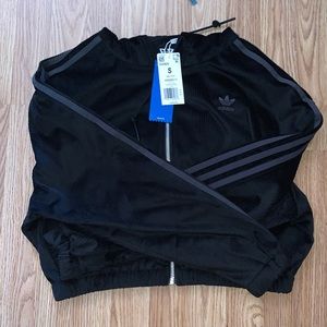 Adidas Hooded Track Top